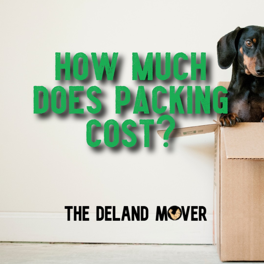 How much does packing cost