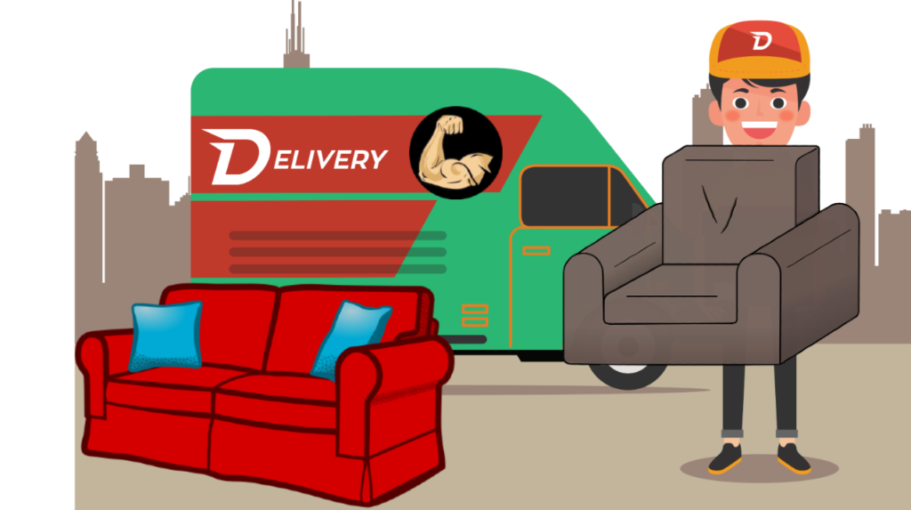 Schedule New Furniture Delivery